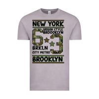 Vintage Zinc Newyork Brooklyn Vintage Tee - Bettercallsaul