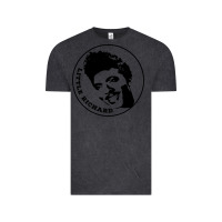 Vintage Black little richard   rock'n'roll legend Vintage Tee - tuanDangUi