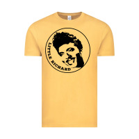 Vintage Mustard little richard   rock'n'roll legend Vintage Tee - tuanDangUi