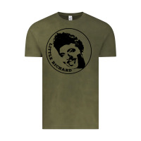 Vintage Olive little richard   rock'n'roll legend Vintage Tee - tuanDangUi