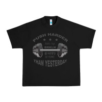 Black push harder Urban Heavy Tee - Bettercallsaul