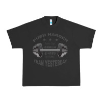 Pigment Black push harder Urban Heavy Tee - Bettercallsaul