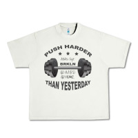 Pistachio push harder Urban Heavy Tee - Bettercallsaul