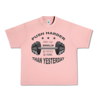 Salmon push harder Urban Heavy Tee - Bettercallsaul