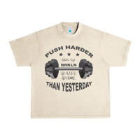 Sandshell push harder Urban Heavy Tee - Bettercallsaul