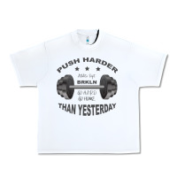 White push harder Urban Heavy Tee - Bettercallsaul