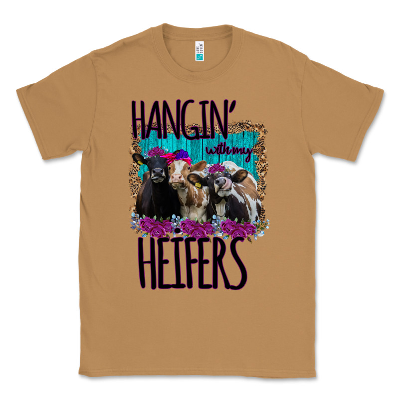 Hangin With My Heifers Classic Tee by Bettercallsaul | Teevron