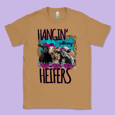 Hangin With My Heifers Classic Tee Designed By Bettercallsaul