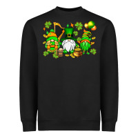 St. Patrick's Day Gnomes Heavyweight Sweatshirt | Teevron