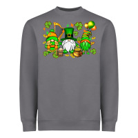 Storm St. Patrick's Day gnomes Heavyweight Sweatshirt - OliviaCreatesArt