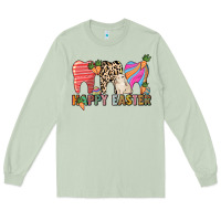 Matcha Happy Easter Dental Long Sleeve Tee - HowdyJamesFarm