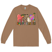 Toasted Coconut Happy Easter Dental Long Sleeve Tee - HowdyJamesFarm