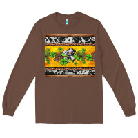 Chestnut st Patricks day western shamrock Long Sleeve Tee - Jasminsmagicworld