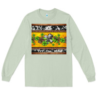 Matcha st Patricks day western shamrock Long Sleeve Tee - Jasminsmagicworld