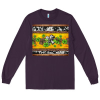 Plum st Patricks day western shamrock Long Sleeve Tee - Jasminsmagicworld