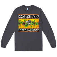 Smoke st Patricks day western shamrock Long Sleeve Tee - Jasminsmagicworld