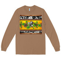 Toasted Coconut st Patricks day western shamrock Long Sleeve Tee - Jasminsmagicworld
