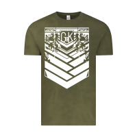 Vintage Olive girls' frontline griffin & kryuger Vintage Tee - tuanDangUi