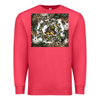 Cardinal natures circle of life Premium Sweatshirt - CowhideDigitalArt