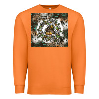 Carrot natures circle of life Premium Sweatshirt - CowhideDigitalArt