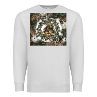 Dove Grey natures circle of life Premium Sweatshirt - CowhideDigitalArt