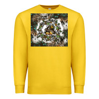Lemon natures circle of life Premium Sweatshirt - CowhideDigitalArt