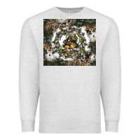 Oatmeal Heather natures circle of life Premium Sweatshirt - CowhideDigitalArt