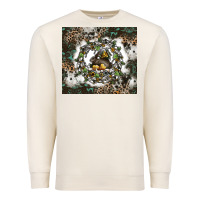 Sandshell natures circle of life Premium Sweatshirt - CowhideDigitalArt