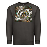 Smoke natures circle of life Premium Sweatshirt - CowhideDigitalArt