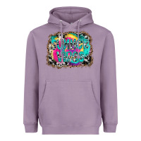 Lavender Summer Vibes Heavyweight Hoodie - CowhideDigitalArt