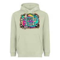 Matcha Summer Vibes Heavyweight Hoodie - CowhideDigitalArt