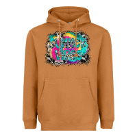 Meerkat Summer Vibes Heavyweight Hoodie - CowhideDigitalArt