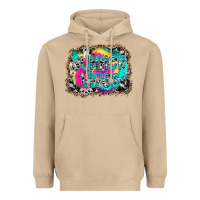 Mushroom Summer Vibes Heavyweight Hoodie - CowhideDigitalArt