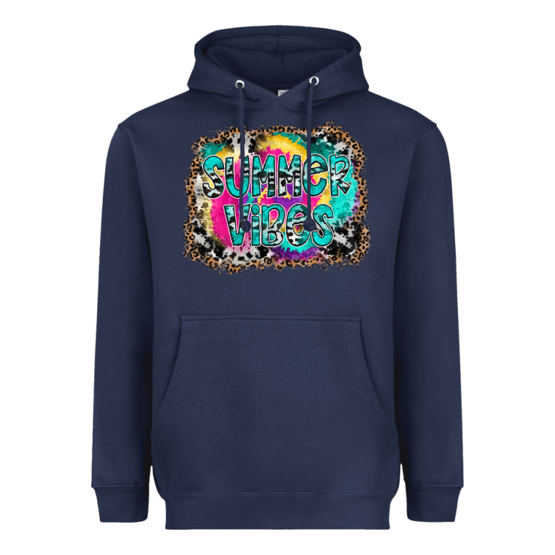 Summer Vibes Heavyweight Hoodie by CowhideDigitalArt | Teevron