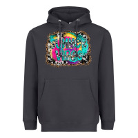 Smoke Summer Vibes Heavyweight Hoodie - CowhideDigitalArt