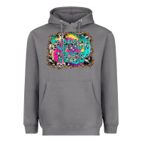 Storm Summer Vibes Heavyweight Hoodie - CowhideDigitalArt