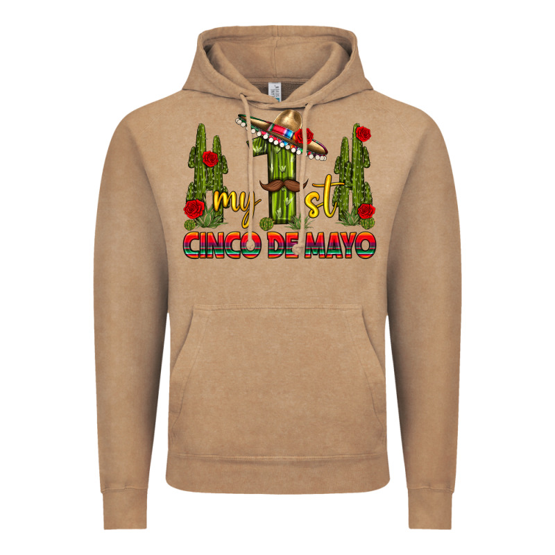 My 1st Cinco De Mayo Vintage Hoodie by texasbilliewilder | Teevron