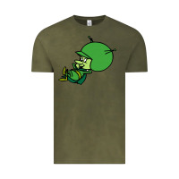Vintage Olive the-great-gazoo-cute Vintage Tee - tuanDangUi