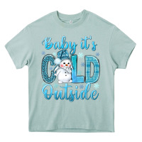 Arona baby its cold outside Heavy Core Tee - NancyCooperArtShop