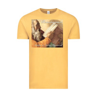 Vintage Mustard sasha & digweed Vintage Tee - tuanDangUi