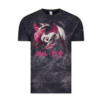 Cloud Black monster hunter rise sunbreak malzeno kanji Vintage Tee - tuanDangUi
