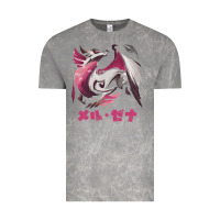 Cloud Rock monster hunter rise sunbreak malzeno kanji Vintage Tee - tuanDangUi