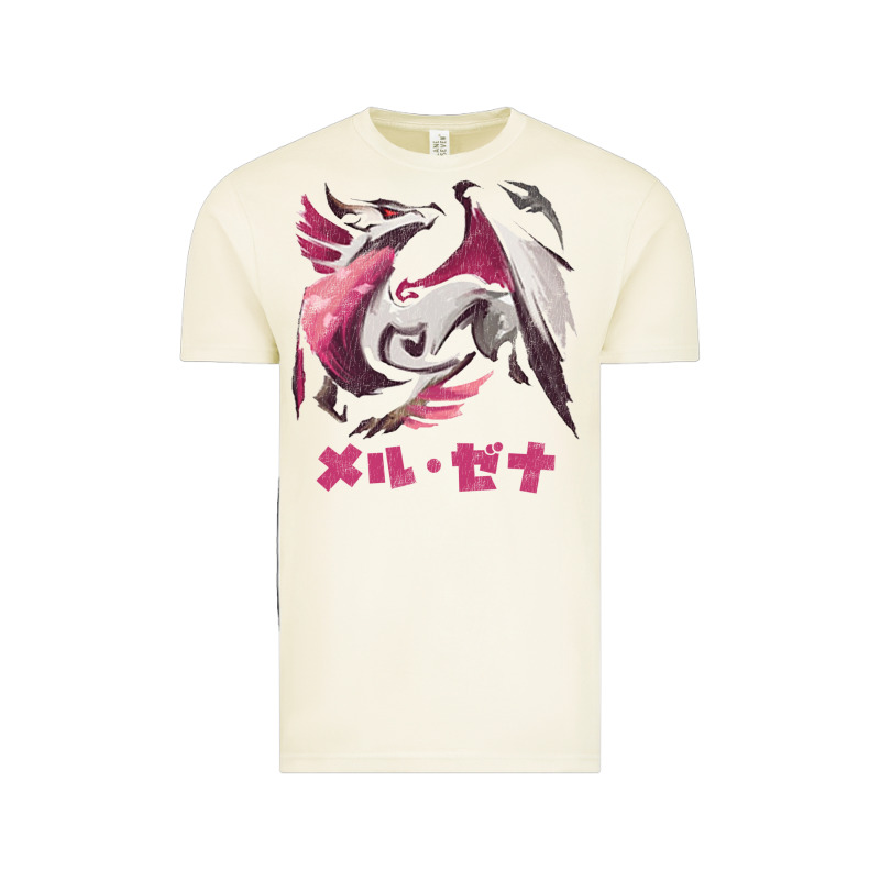 Monster Hunter Rise Sunbreak Malzeno Kanji Vintage Tee by tuanDangUi | Teevron