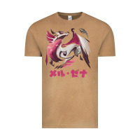 Vintage Camel monster hunter rise sunbreak malzeno kanji Vintage Tee - tuanDangUi