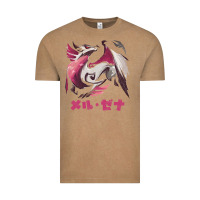 Vintage Coffee monster hunter rise sunbreak malzeno kanji Vintage Tee - tuanDangUi