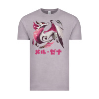 Vintage Zinc monster hunter rise sunbreak malzeno kanji Vintage Tee - tuanDangUi