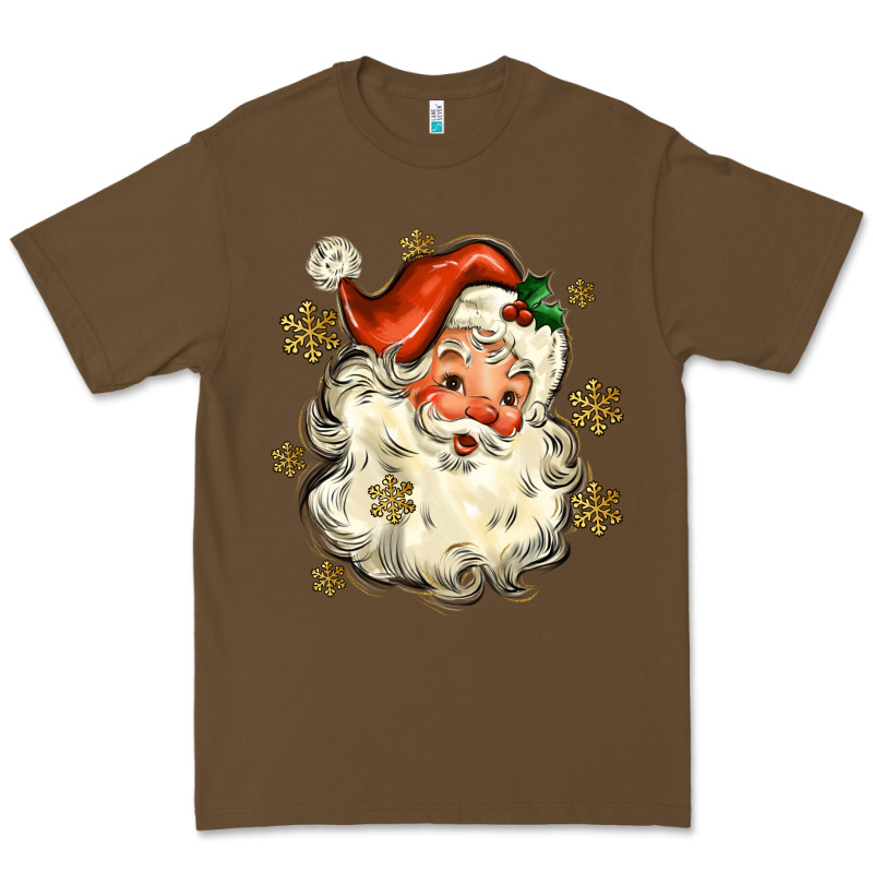 Christmas Santa Premium Tee by MaliasSmallBusiness | Teevron