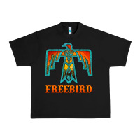 Black thunderbird freebird Urban Heavy Tee - JahusDesignShop