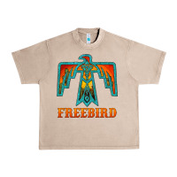 French Oak thunderbird freebird Urban Heavy Tee - JahusDesignShop