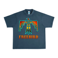 Midnight Navy thunderbird freebird Urban Heavy Tee - JahusDesignShop
